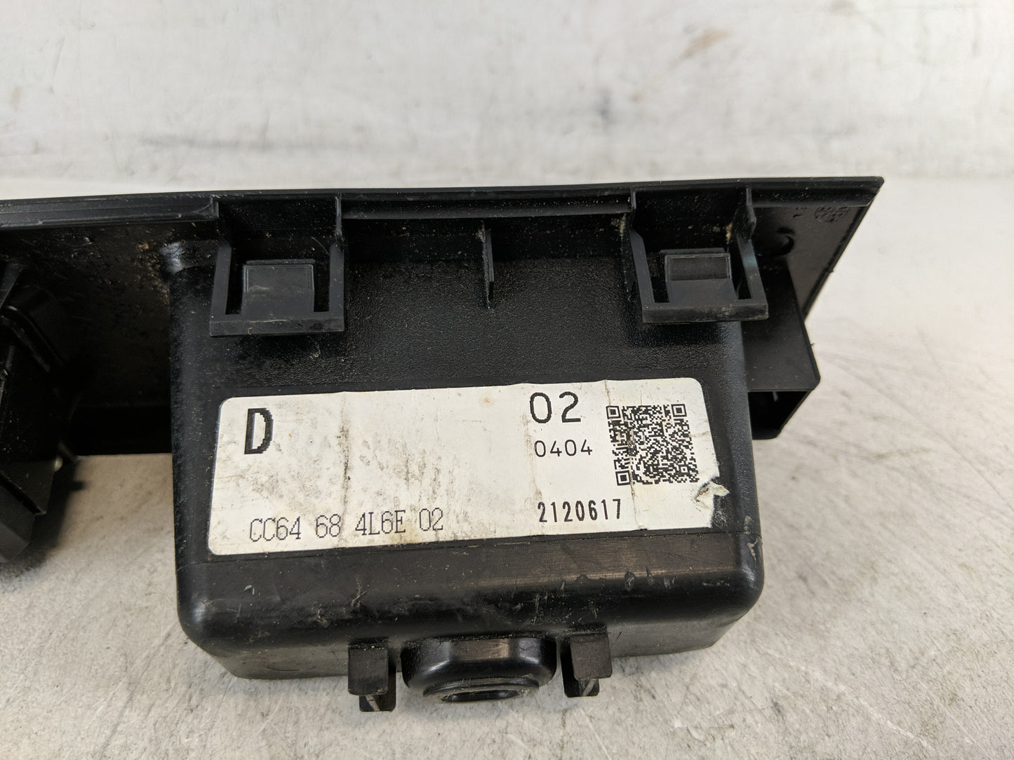 2012-2017 Mazda 5 Master Power Window Switch Replacement Driver Side Left P/N:CC64 68 416E 02 CG15 66 350 Fits OEM Used Auto