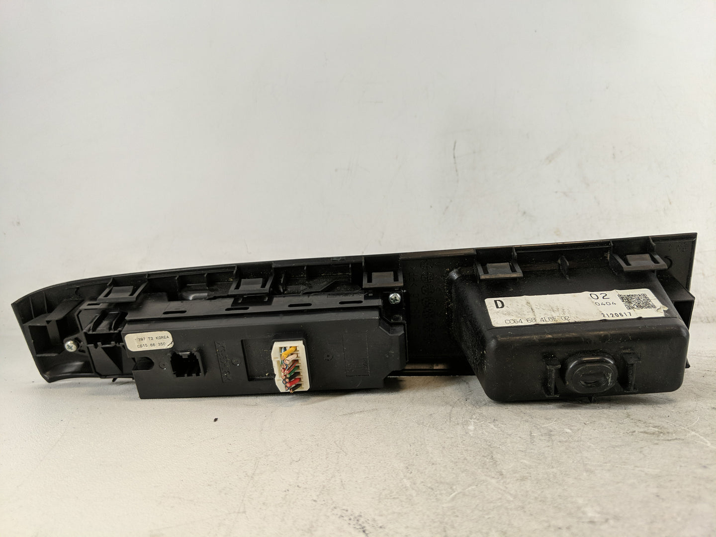 2012-2017 Mazda 5 Master Power Window Switch Replacement Driver Side Left P/N:CC64 68 416E 02 CG15 66 350 Fits OEM Used Auto