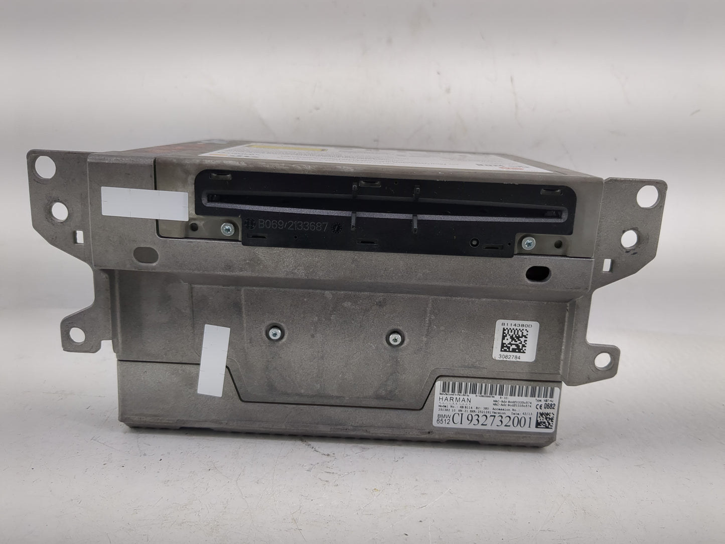 2014 Mazda 5 Radio AM FM Cd Player Receiver Replacement Fits Fits 2015 2016 2017 2019 OEM Used Auto Parts - Oemusedautoparts