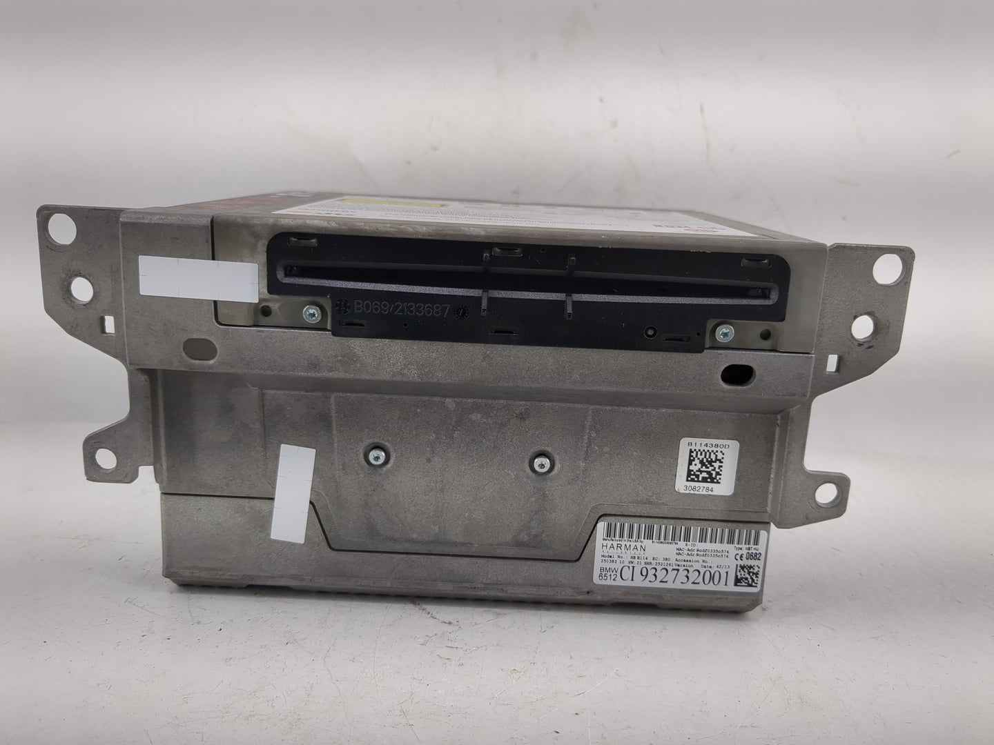 2014 Mazda 5 Radio AM FM Cd Player Receiver Replacement Fits Fits 2015 2016 2017 2019 OEM Used Auto Parts - Oemusedautoparts