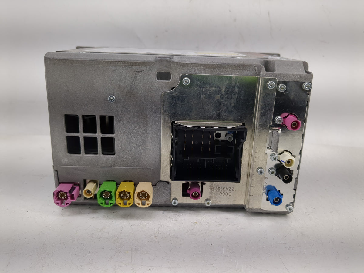 2014 Mazda 5 Radio AM FM Cd Player Receiver Replacement Fits Fits 2015 2016 2017 2019 OEM Used Auto Parts - Oemusedautoparts