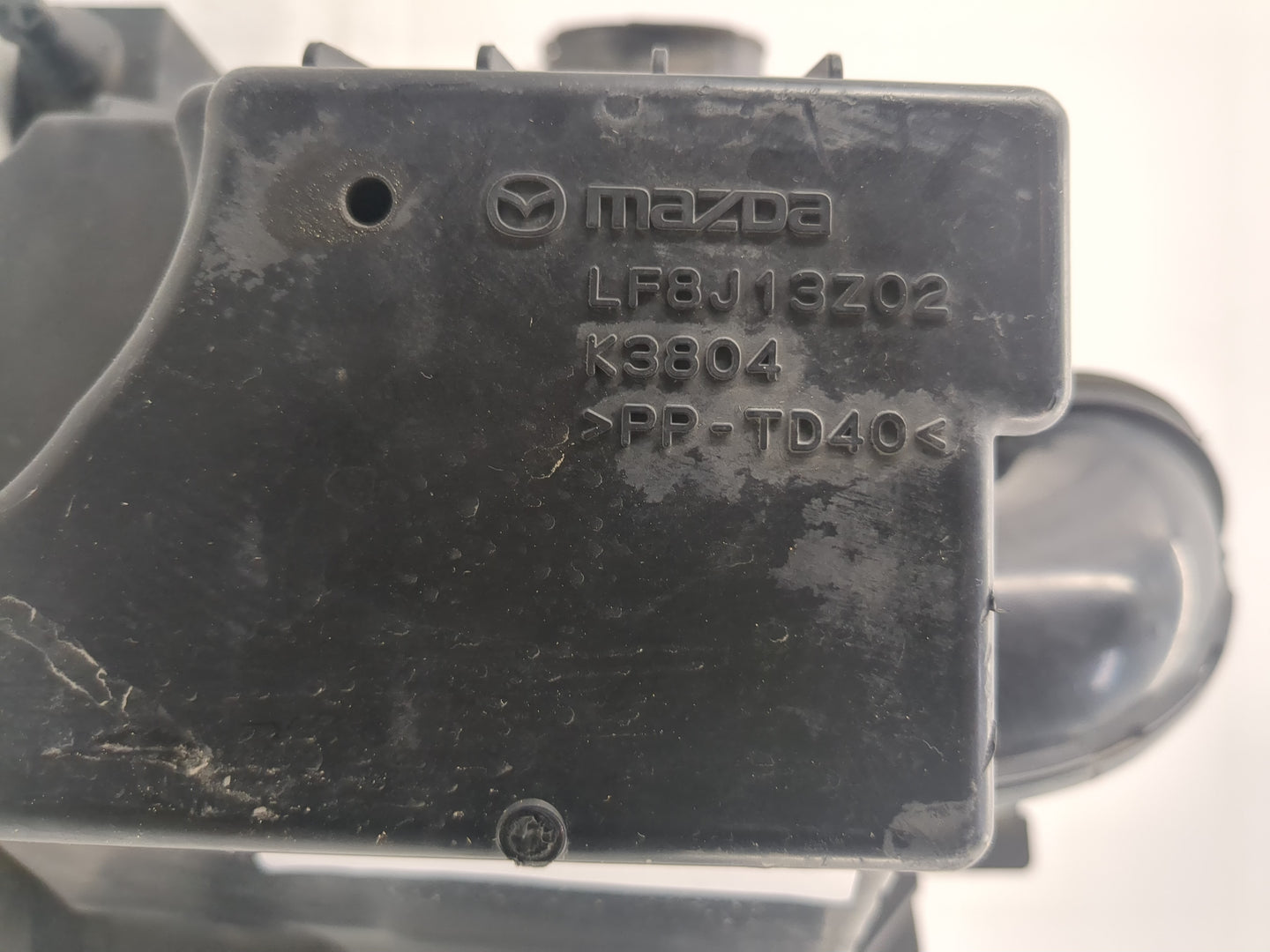 2014 Mazda 5 Air Cleaner Intake-duct Hose Tube - Oemusedautoparts1.com