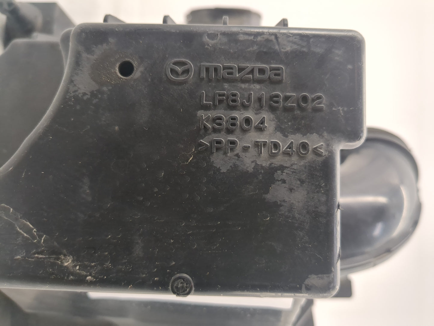 2014 Mazda 5 Air Cleaner Intake-duct Hose Tube - Oemusedautoparts1.com