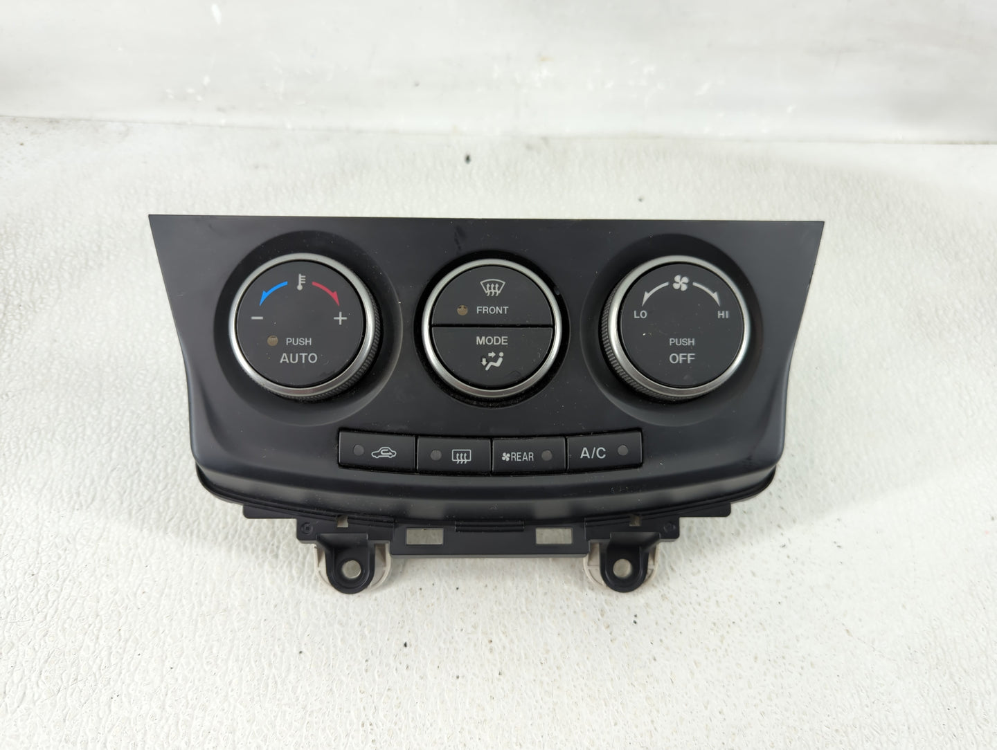 2012-2017 Mazda 5 Climate Control Module Temperature AC/Heater Replacement P/N:K1900CG42 E07 Fits OEM Used Auto Parts - Oemu