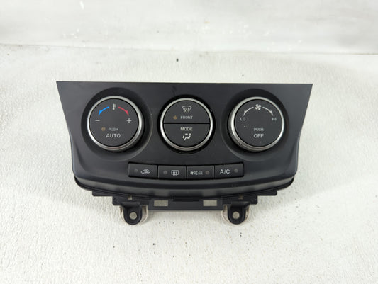 2012-2017 Mazda 5 Climate Control Module Temperature AC/Heater Replacement P/N:K1900CG42 E07 Fits OEM Used Auto Parts - Oemu