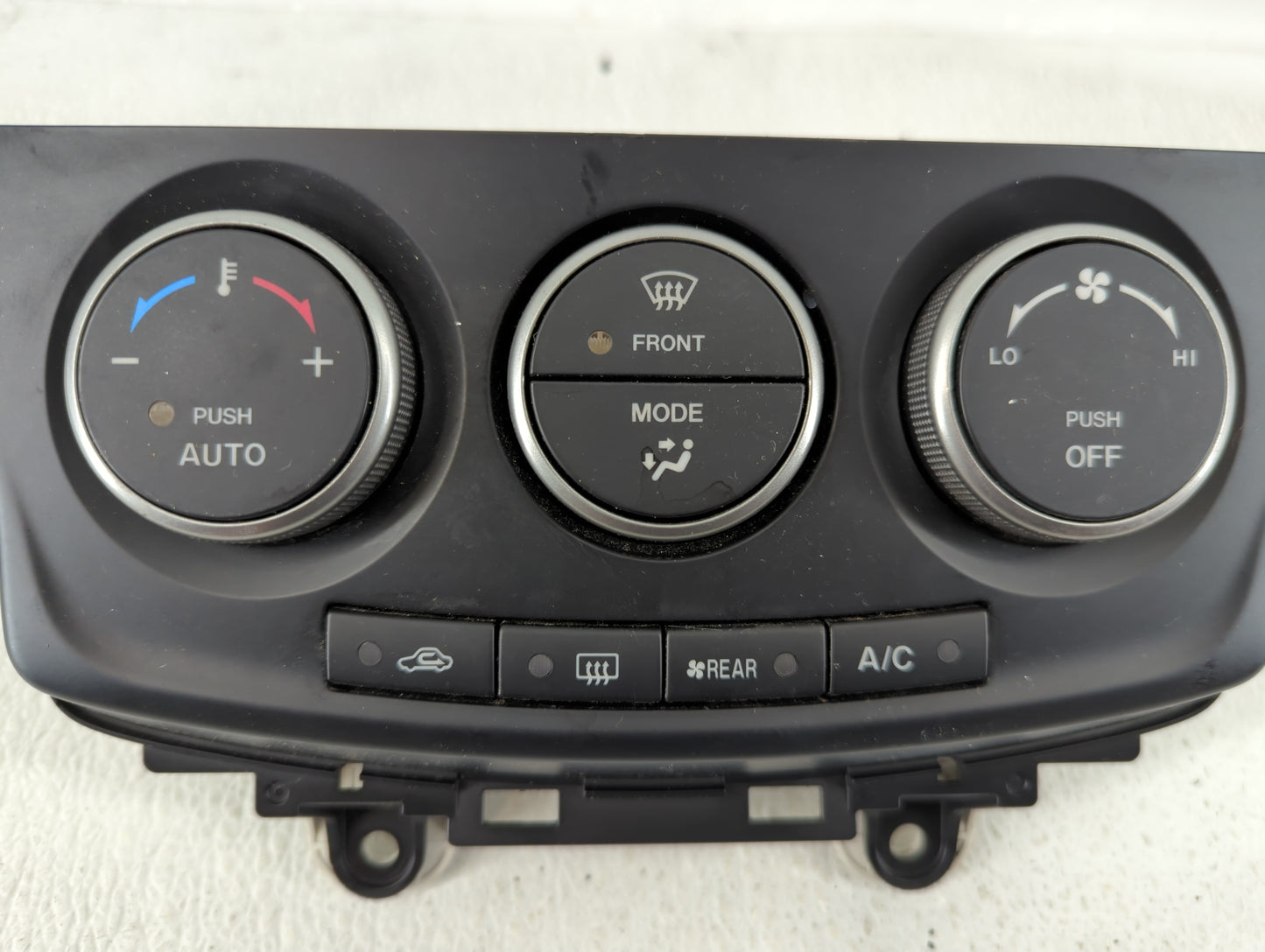 2012-2017 Mazda 5 Climate Control Module Temperature AC/Heater Replacement P/N:K1900CG42 E07 Fits OEM Used Auto Parts - Oemu