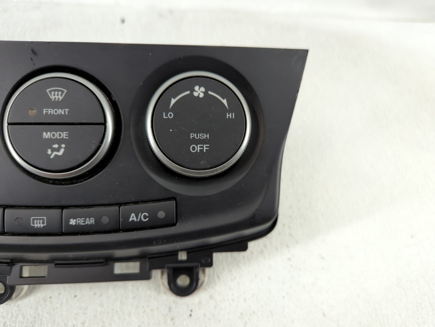 2012-2017 Mazda 5 Climate Control Module Temperature AC/Heater Replacement P/N:K1900CG42 E07 Fits OEM Used Auto Parts - Oemu