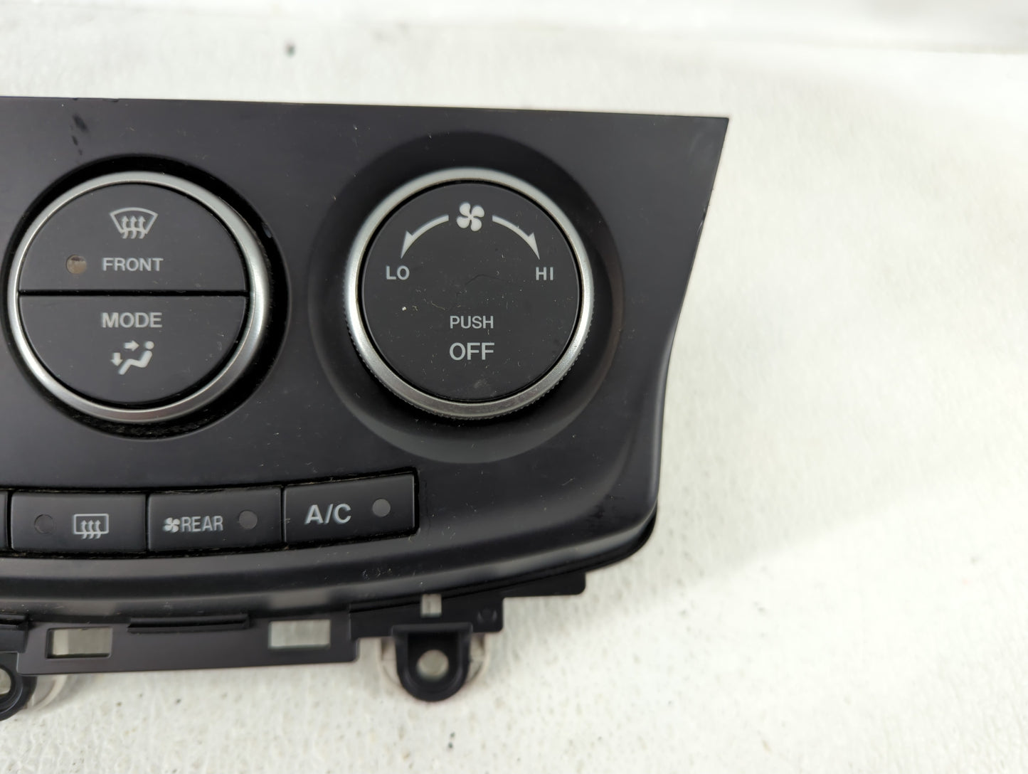 2012-2017 Mazda 5 Climate Control Module Temperature AC/Heater Replacement P/N:K1900CG42 E07 Fits OEM Used Auto Parts - Oemu