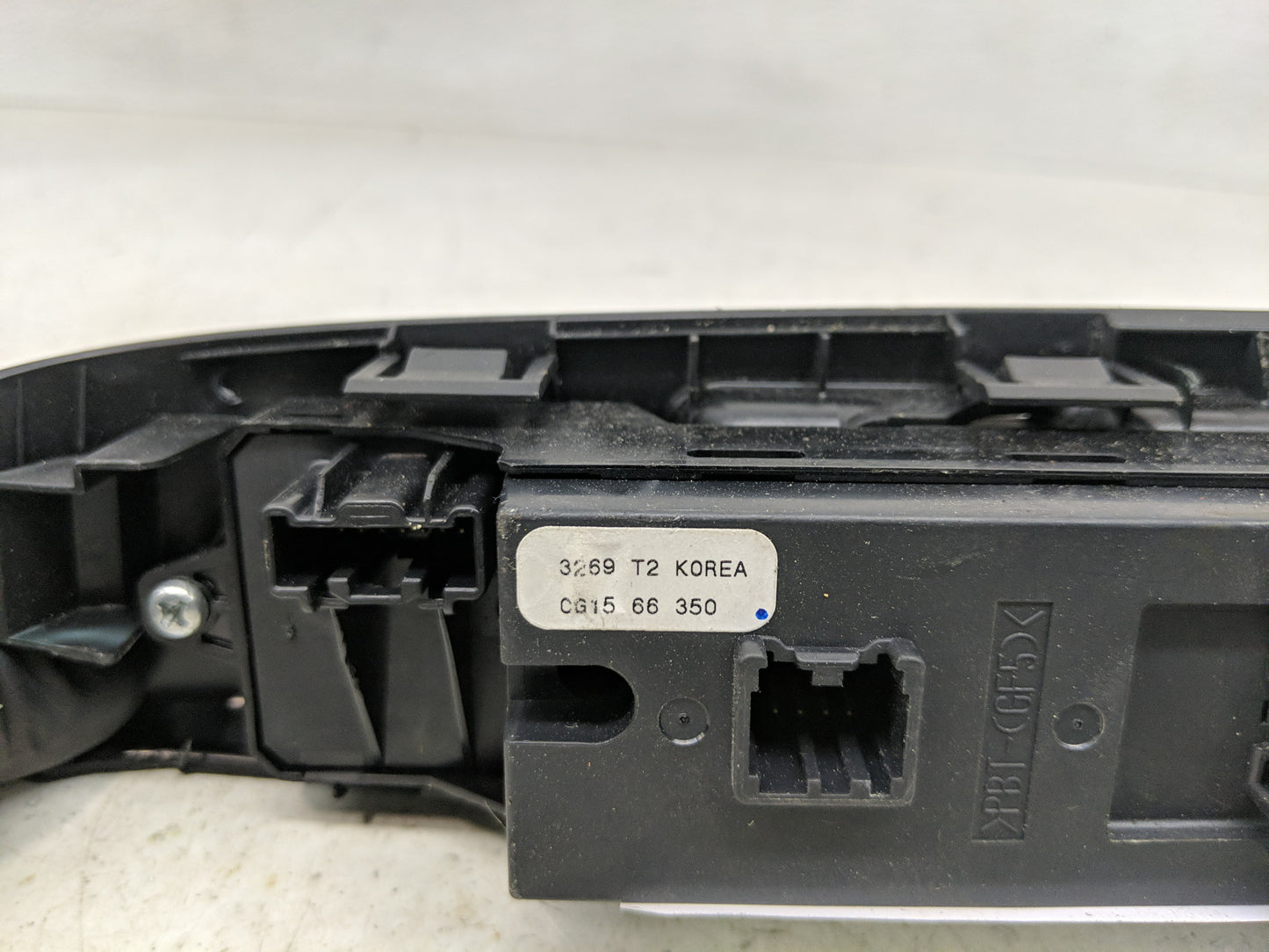 2012-2017 Mazda 5 Master Power Window Switch Replacement Driver Side Left P/N:CG15 66 350 Fits Fits 2012 2013 2014 2015 2016