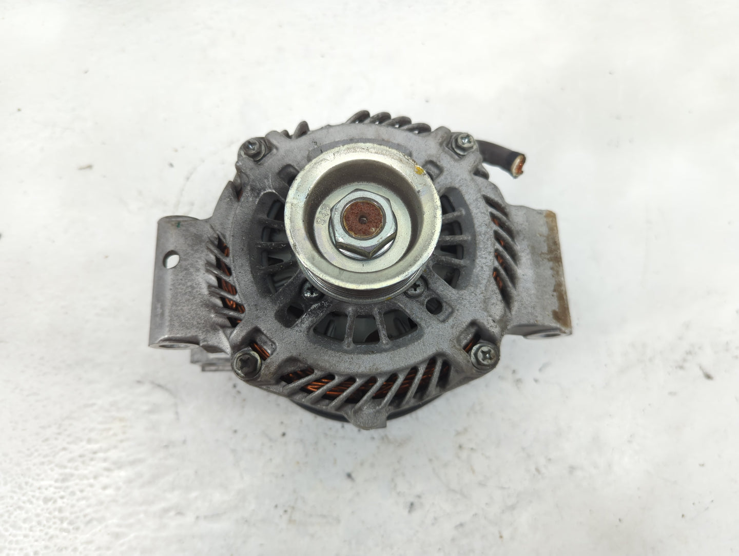2012-2017 Mazda 5 Alternator Replacement Generator Charging Assembly Engine OEM P/N:A3TJ1191A Fits OEM Used Auto Parts - Oem