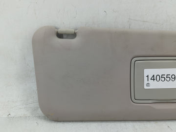 2008-2017 Mazda 5 Sun Visor Shade Replacement Passenger Right Mirror Fits Fits 2008 2009 2010 2012 2013 2014 2015 2016 2017 OEM Used Auto Parts