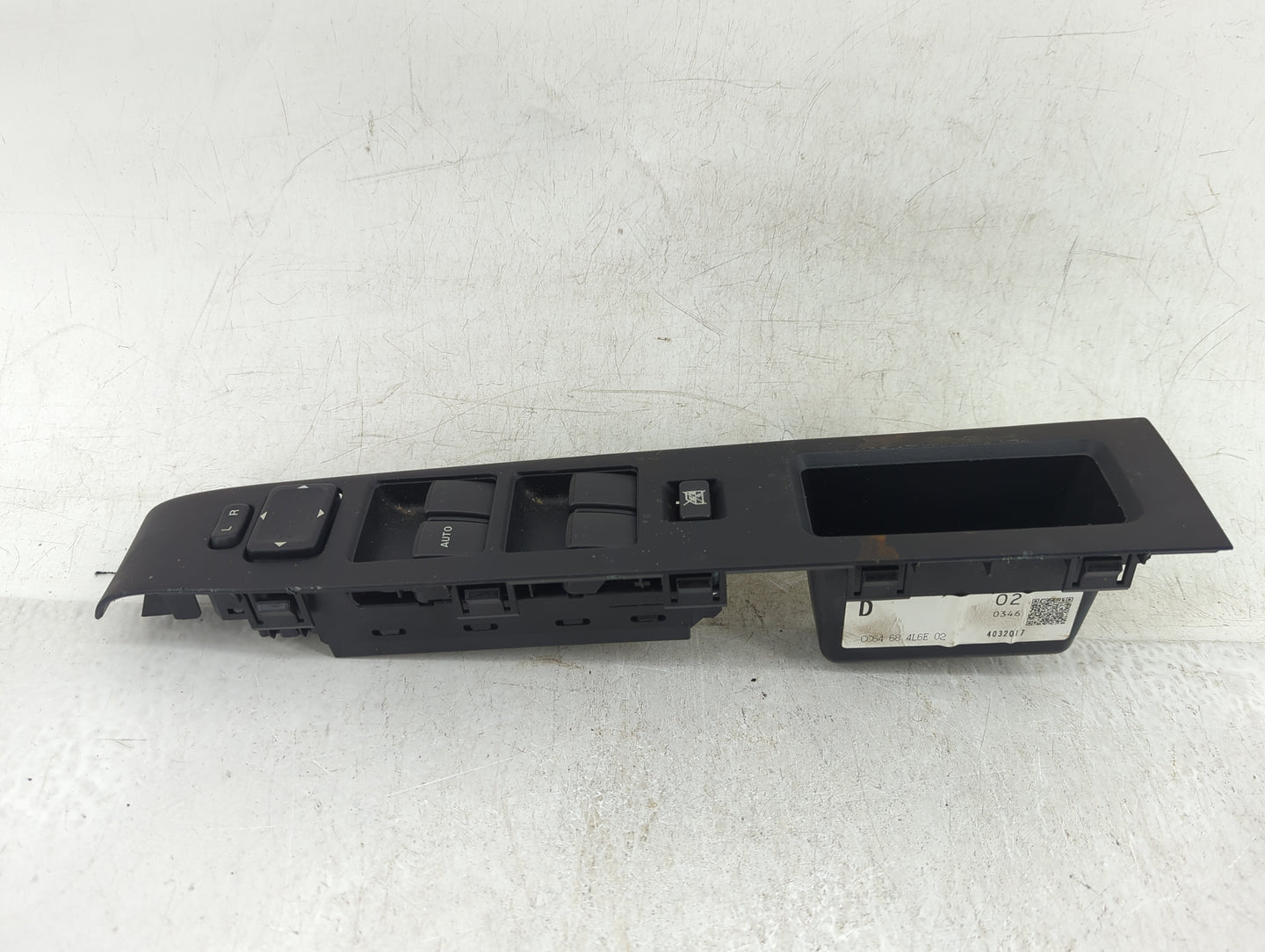 2012-2017 Mazda 5 Master Power Window Switch Replacement Driver Side Left P/N:CC64 68 4L6E Fits Fits 2012 2013 2014 2015 201