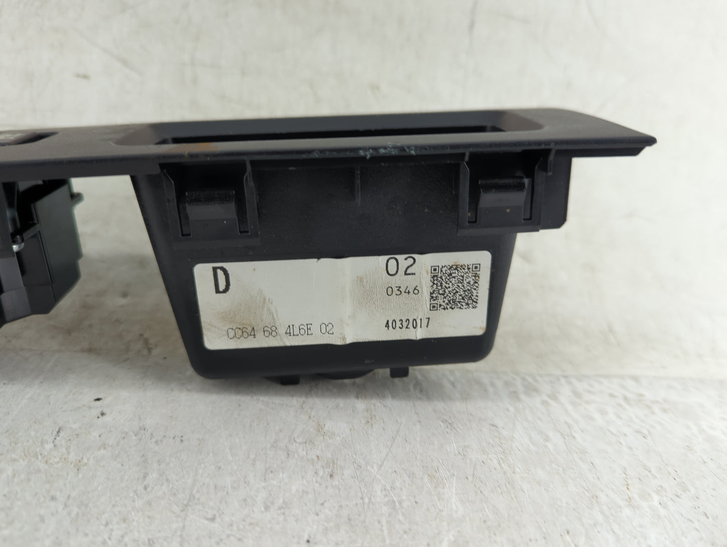 2012-2017 Mazda 5 Master Power Window Switch Replacement Driver Side Left P/N:CC64 68 4L6E Fits Fits 2012 2013 2014 2015 201