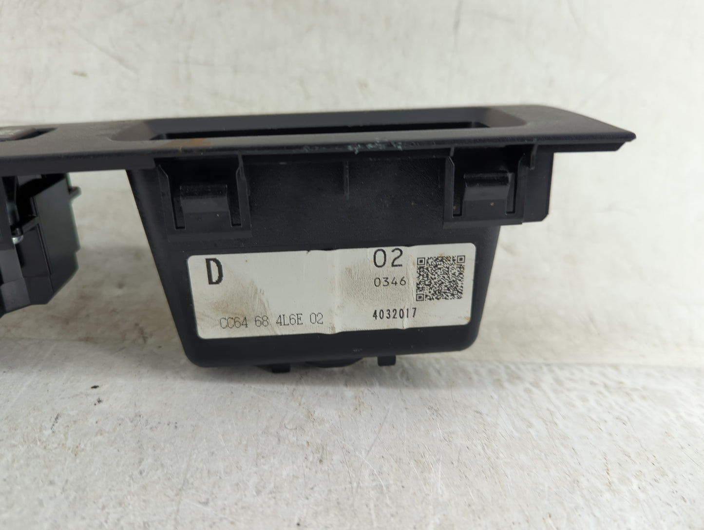 2012-2017 Mazda 5 Master Power Window Switch Replacement Driver Side Left P/N:CC64 68 4L6E Fits Fits 2012 2013 2014 2015 201