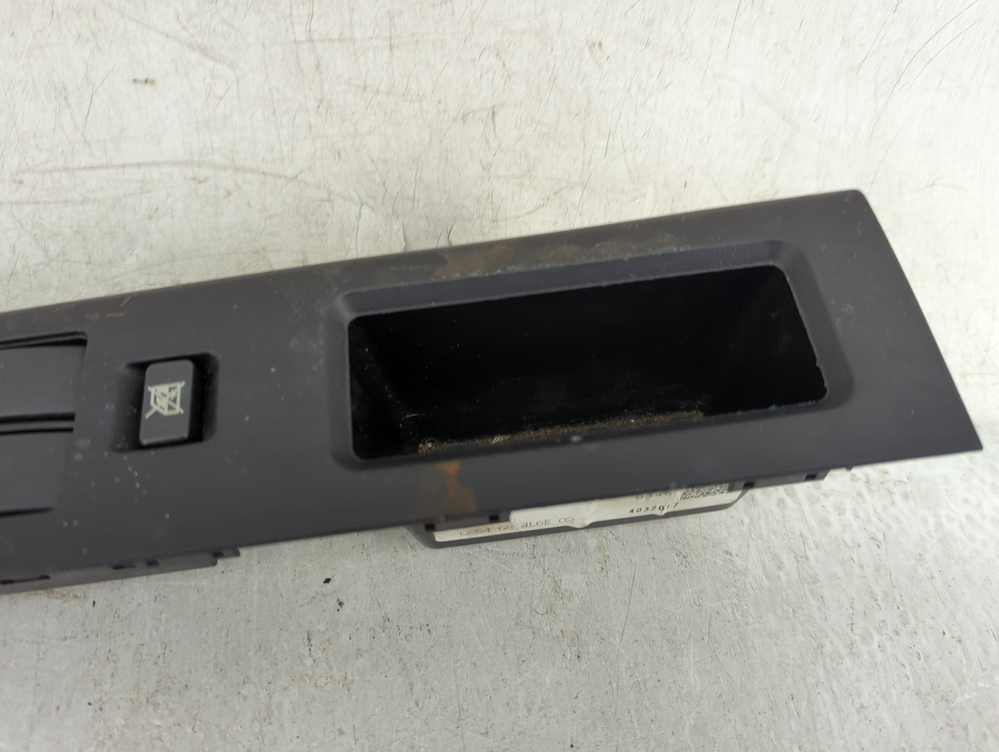 2012-2017 Mazda 5 Master Power Window Switch Replacement Driver Side Left P/N:CC64 68 4L6E Fits Fits 2012 2013 2014 2015 201