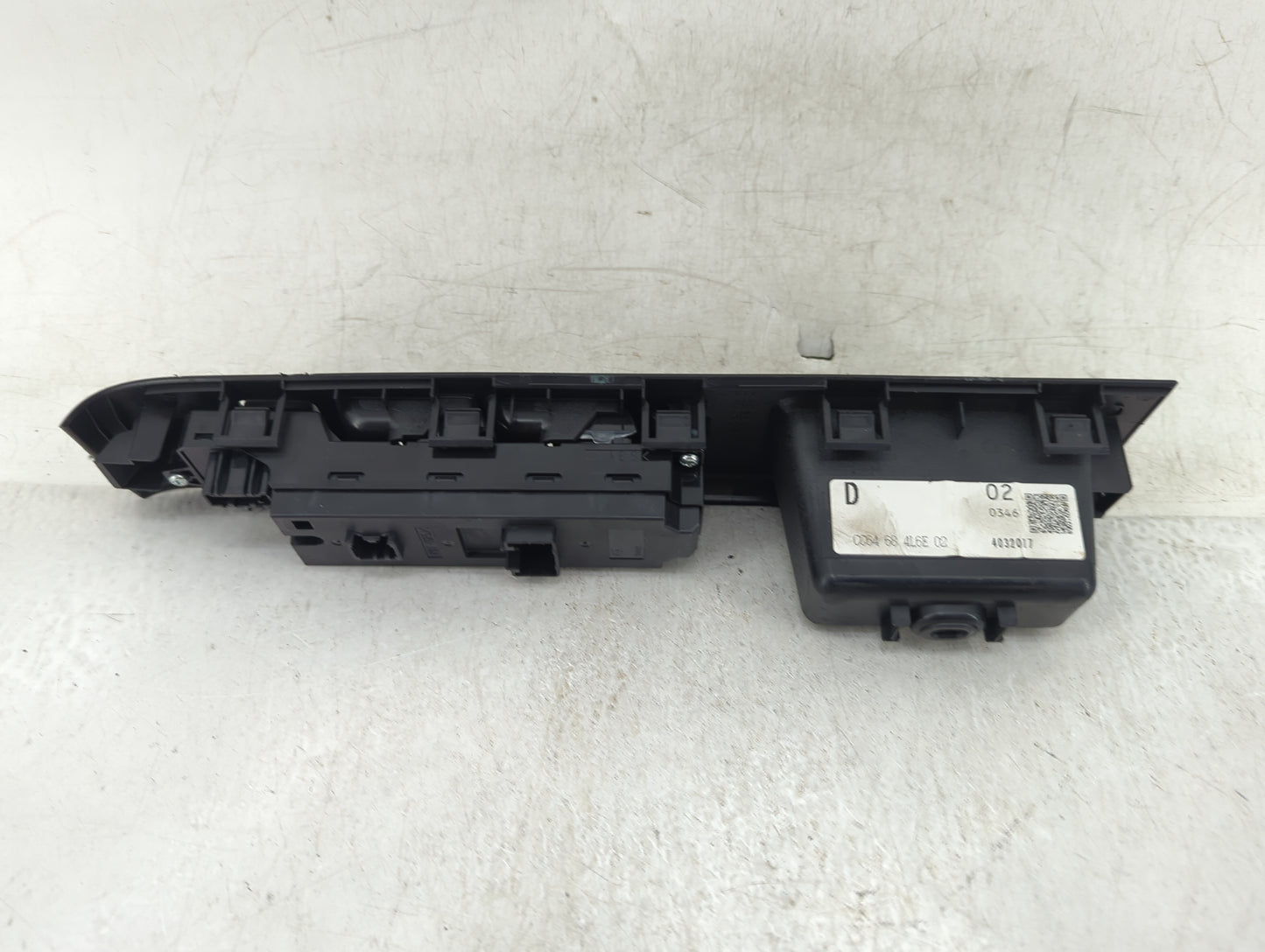 2012-2017 Mazda 5 Master Power Window Switch Replacement Driver Side Left P/N:CC64 68 4L6E Fits Fits 2012 2013 2014 2015 201