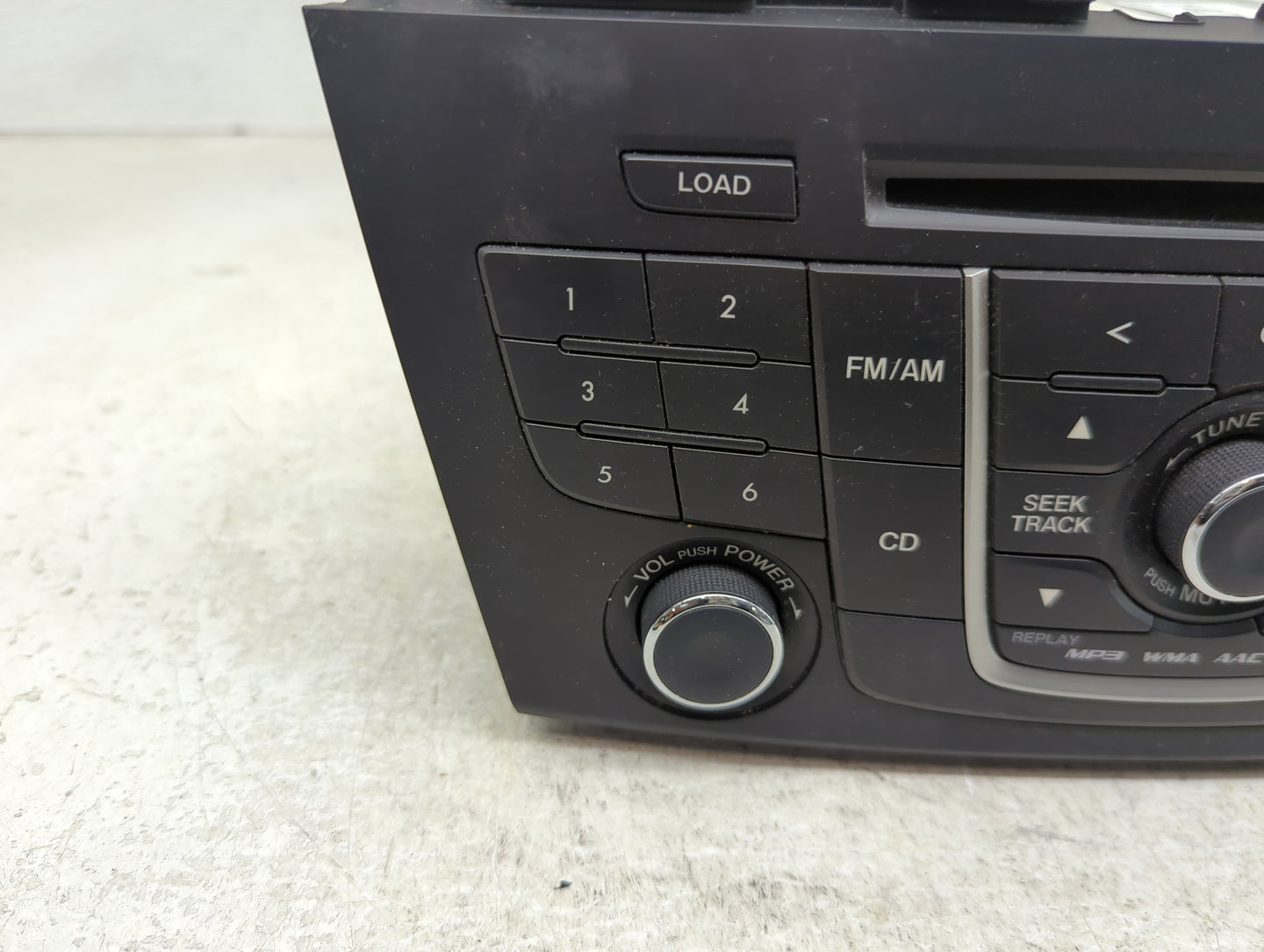2013-2017 Mazda 5 Radio AM FM Cd Player Receiver Replacement P/N:CG40 66 9R0 Fits Fits 2013 2014 2015 2016 2017 OEM Used Aut