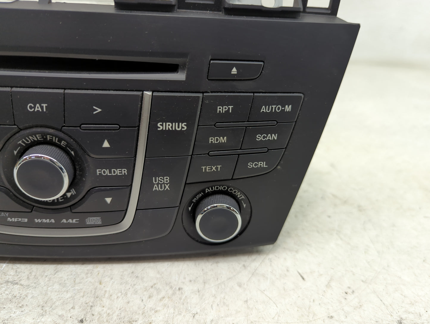 2013-2017 Mazda 5 Radio AM FM Cd Player Receiver Replacement P/N:CG40 66 9R0 Fits Fits 2013 2014 2015 2016 2017 OEM Used Aut