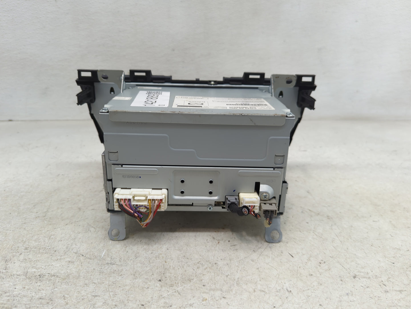 2013-2017 Mazda 5 Radio AM FM Cd Player Receiver Replacement P/N:CG40 66 9R0 Fits Fits 2013 2014 2015 2016 2017 OEM Used Aut