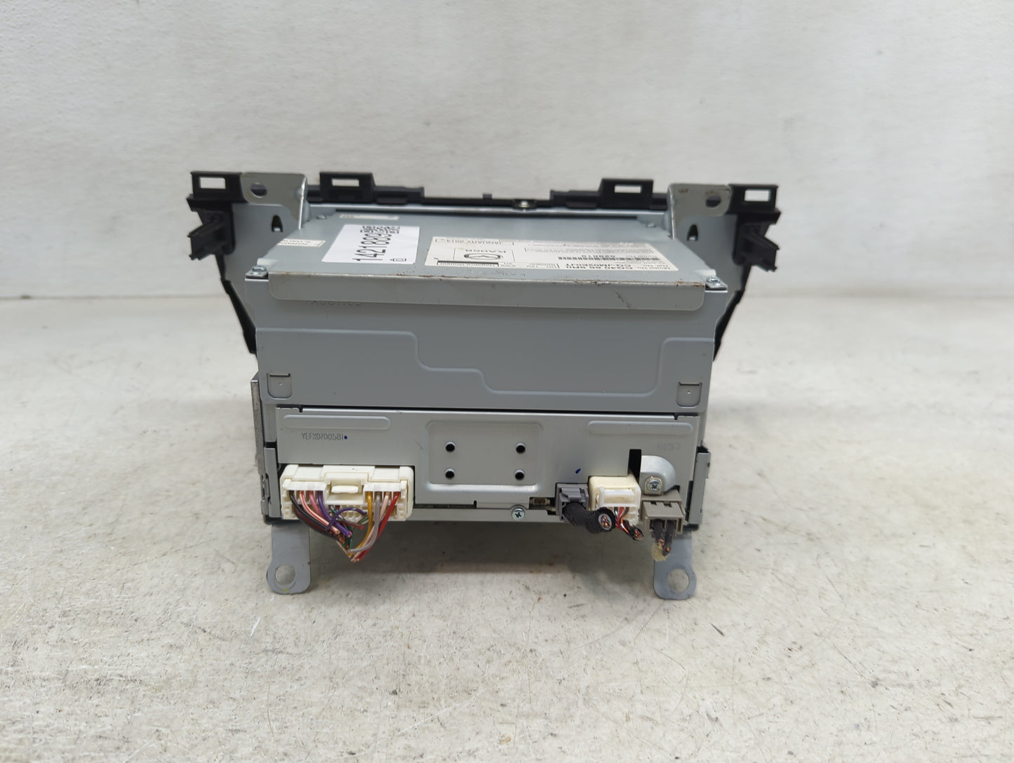 2013-2017 Mazda 5 Radio AM FM Cd Player Receiver Replacement P/N:CG40 66 9R0 Fits Fits 2013 2014 2015 2016 2017 OEM Used Aut