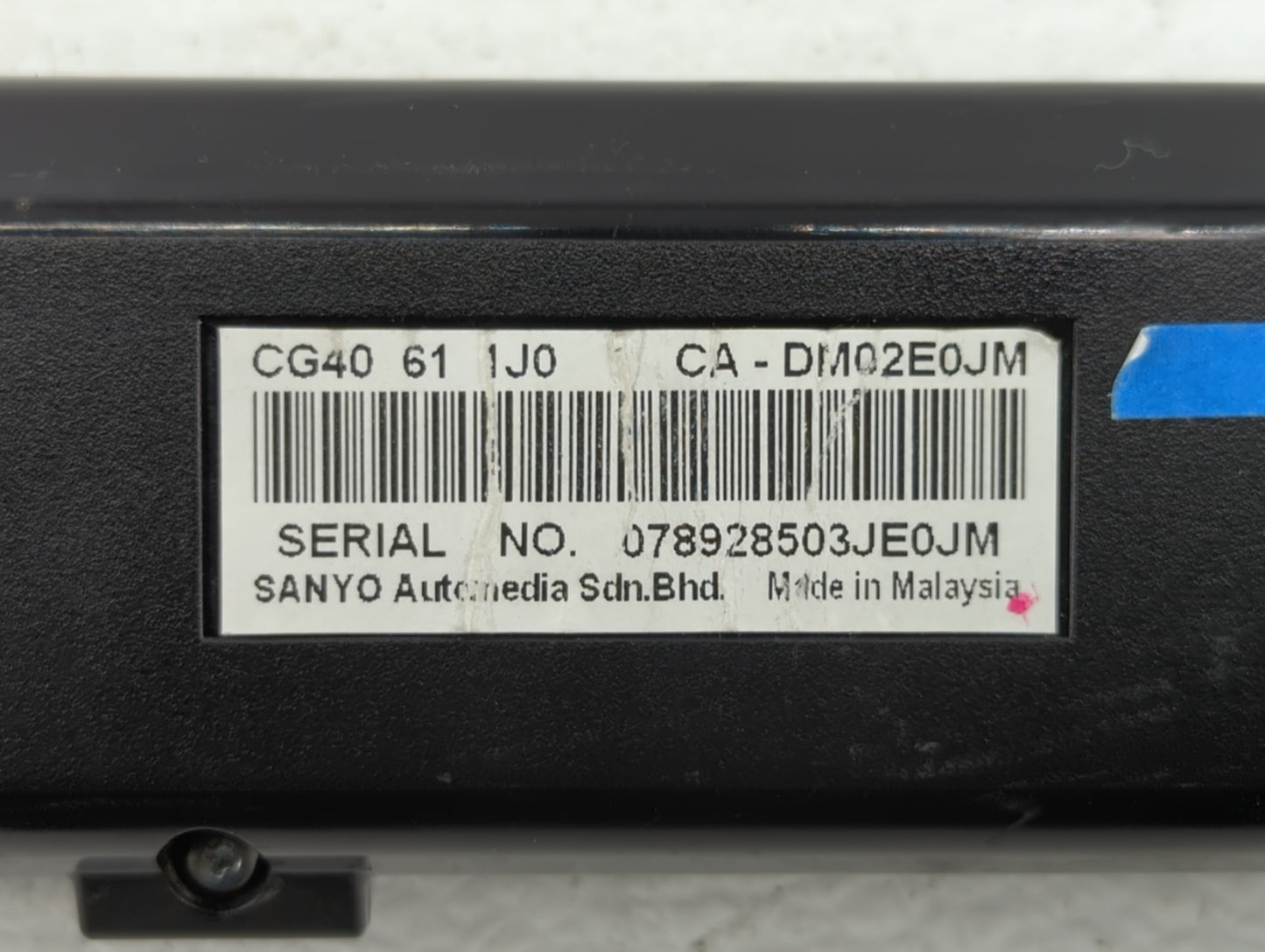 2013-2014 Mazda 5 Information Display Screen - Oemusedautoparts1.com