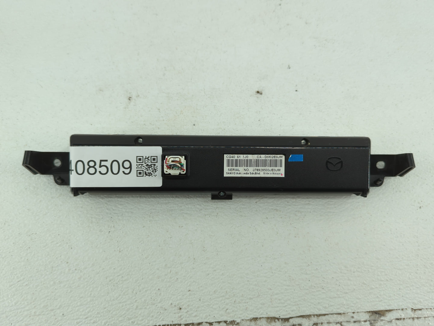 2013-2014 Mazda 5 Information Display Screen - Oemusedautoparts1.com