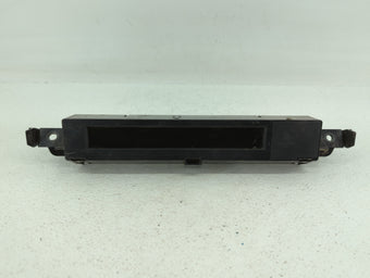 compare product 2013-2014 Mazda 5 Information Display Screen