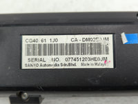 2013-2014 Mazda 5 Information Display Screen - Oemusedautoparts1.com