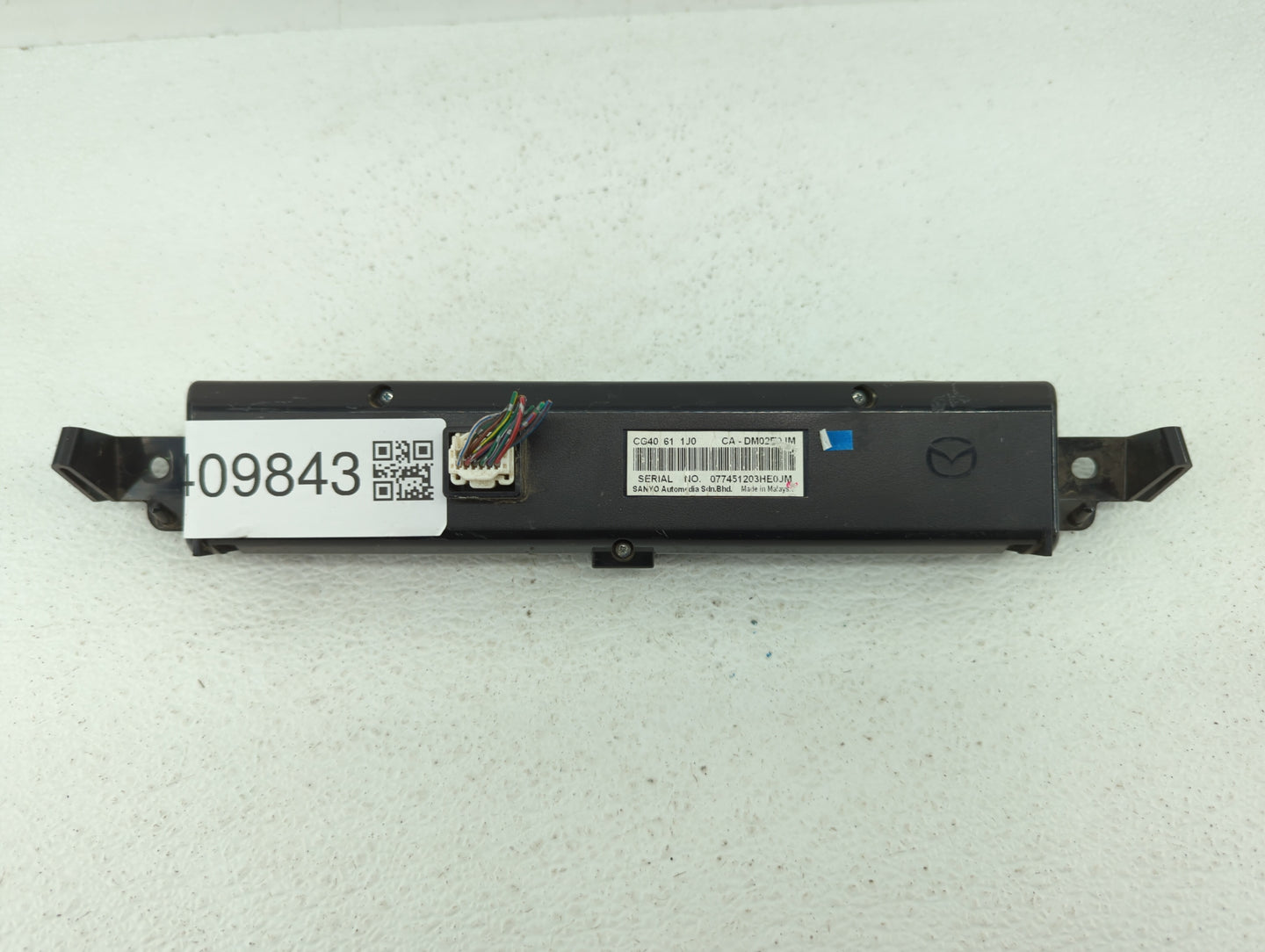 2013-2014 Mazda 5 Information Display Screen - Oemusedautoparts1.com