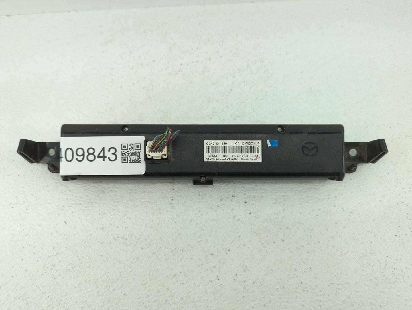 2013-2014 Mazda 5 Information Display Screen - Oemusedautoparts1.com