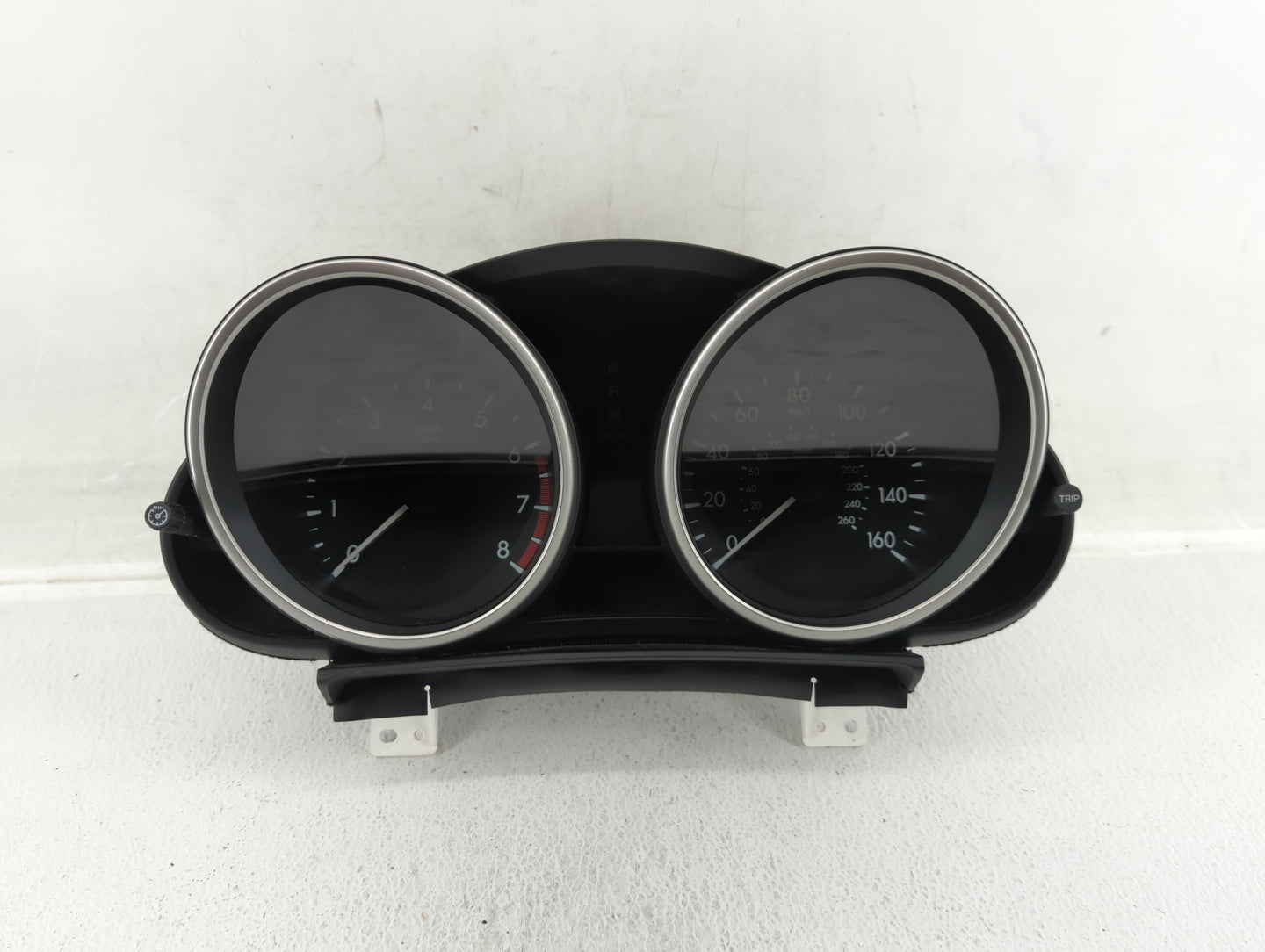 2014 Mazda 5 Instrument Cluster Speedometer Gauges P/N:K9001 Fits OEM Used Auto Parts - Oemusedautoparts1.com