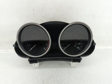 2014 Mazda 5 Instrument Cluster Speedometer Gauges P/N:K9001 Fits OEM Used Auto Parts - Oemusedautoparts1.com