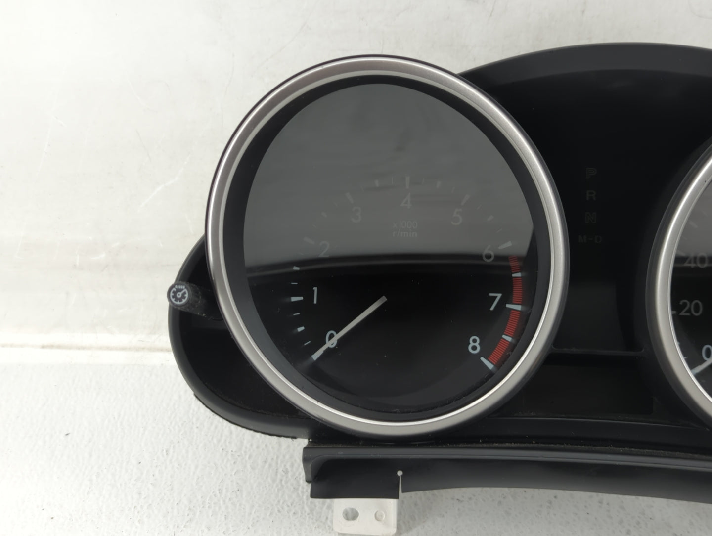 2014 Mazda 5 Instrument Cluster Speedometer Gauges P/N:K9001 Fits OEM Used Auto Parts - Oemusedautoparts1.com