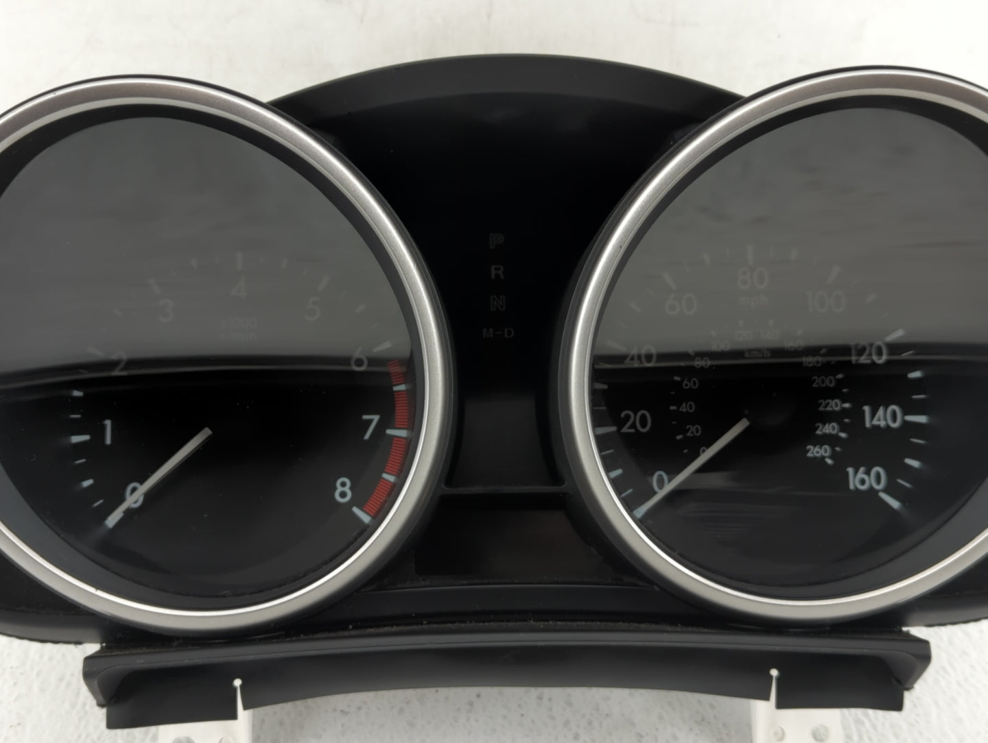 2014 Mazda 5 Instrument Cluster Speedometer Gauges P/N:K9001 Fits OEM Used Auto Parts - Oemusedautoparts1.com