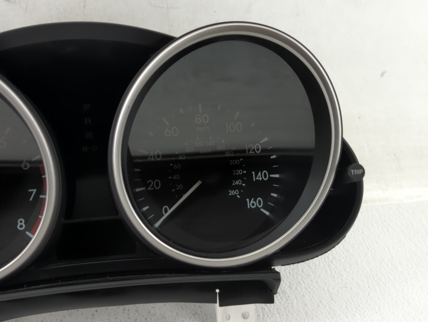 2014 Mazda 5 Instrument Cluster Speedometer Gauges P/N:K9001 Fits OEM Used Auto Parts - Oemusedautoparts1.com