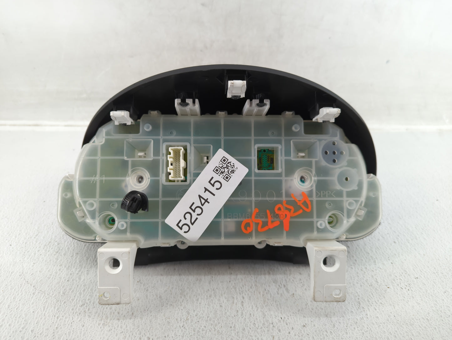 2014 Mazda 5 Instrument Cluster Speedometer Gauges P/N:K9001 Fits OEM Used Auto Parts - Oemusedautoparts1.com