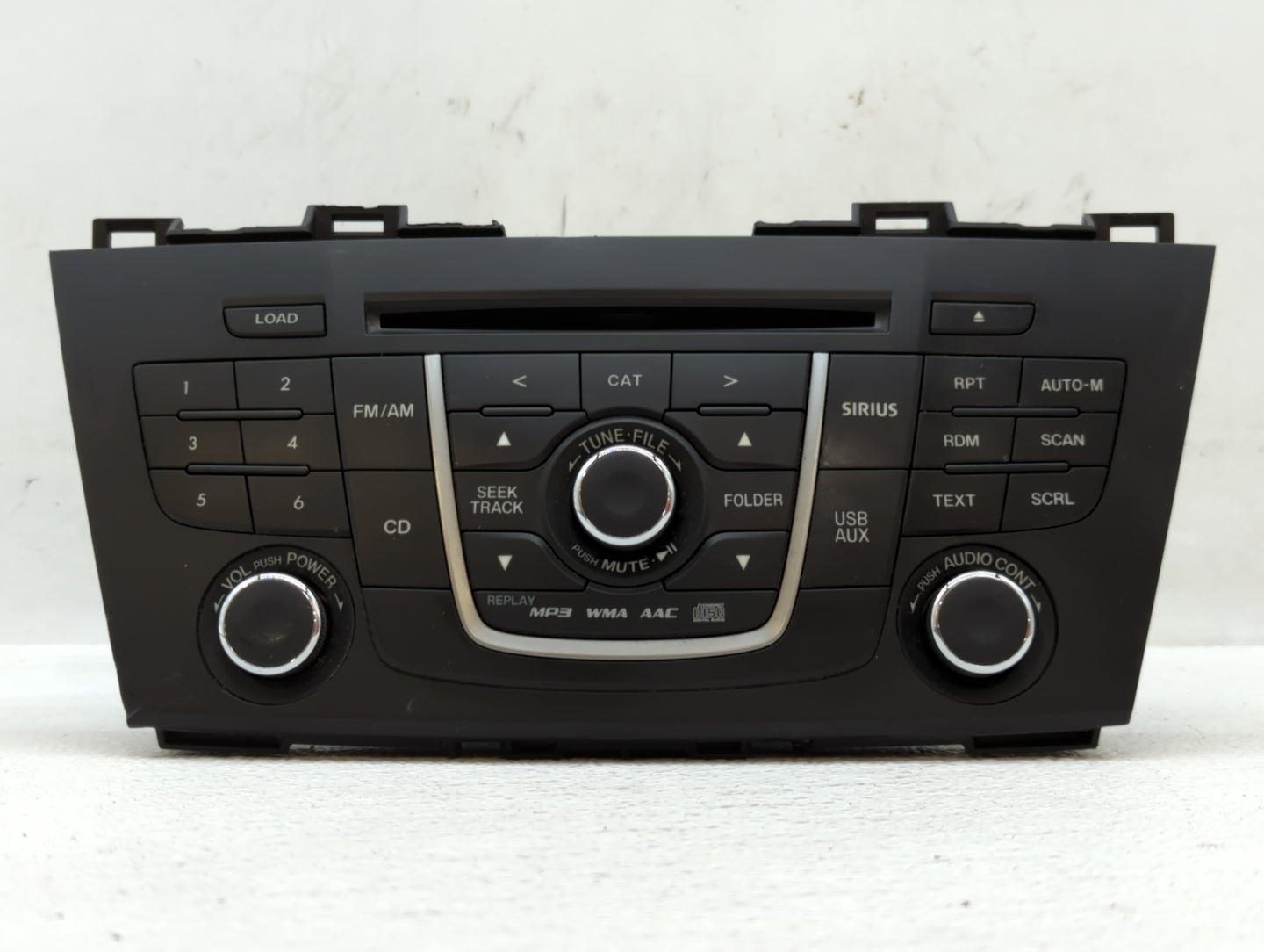 2013-2017 Mazda 5 Radio AM FM Cd Player Receiver Replacement P/N:CG40 66 9R0 Fits Fits 2013 2014 2015 2016 2017 OEM Used Aut