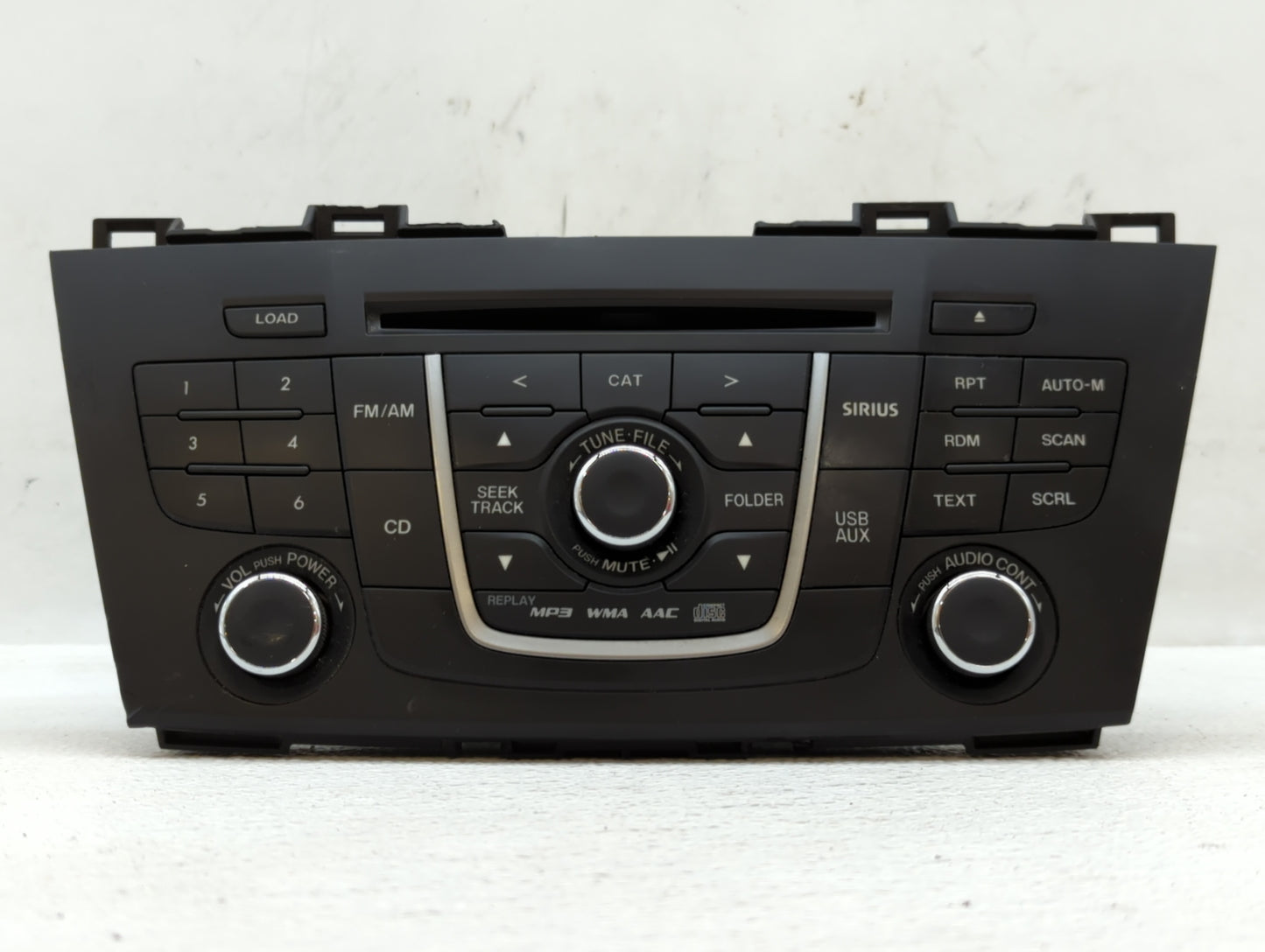 2013-2017 Mazda 5 Radio AM FM Cd Player Receiver Replacement P/N:CG40 66 9R0 Fits Fits 2013 2014 2015 2016 2017 OEM Used Aut