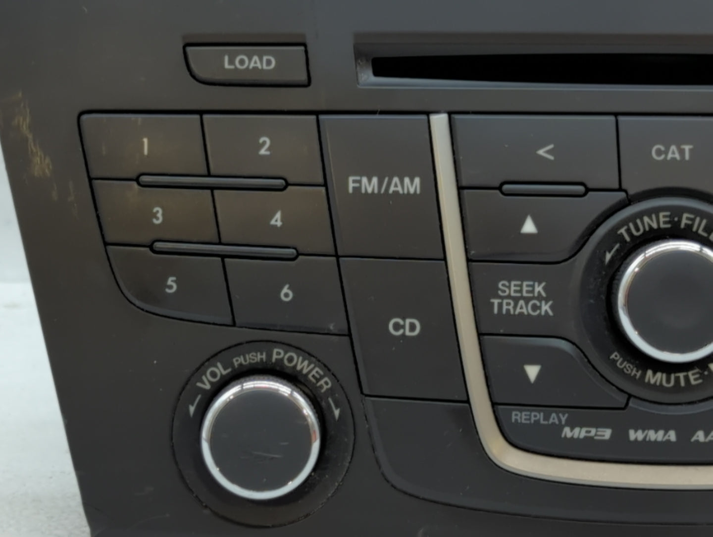 2013-2017 Mazda 5 Radio AM FM Cd Player Receiver Replacement P/N:CG40 66 9R0 Fits Fits 2013 2014 2015 2016 2017 OEM Used Aut