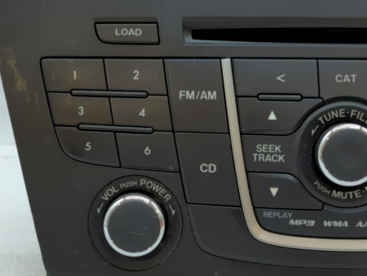 2013-2017 Mazda 5 Radio AM FM Cd Player Receiver Replacement P/N:CG40 66 9R0 Fits Fits 2013 2014 2015 2016 2017 OEM Used Aut