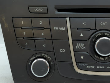 2013-2017 Mazda 5 Radio AM FM Cd Player Receiver Replacement P/N:CG40 66 9R0 Fits Fits 2013 2014 2015 2016 2017 OEM Used Auto Parts
