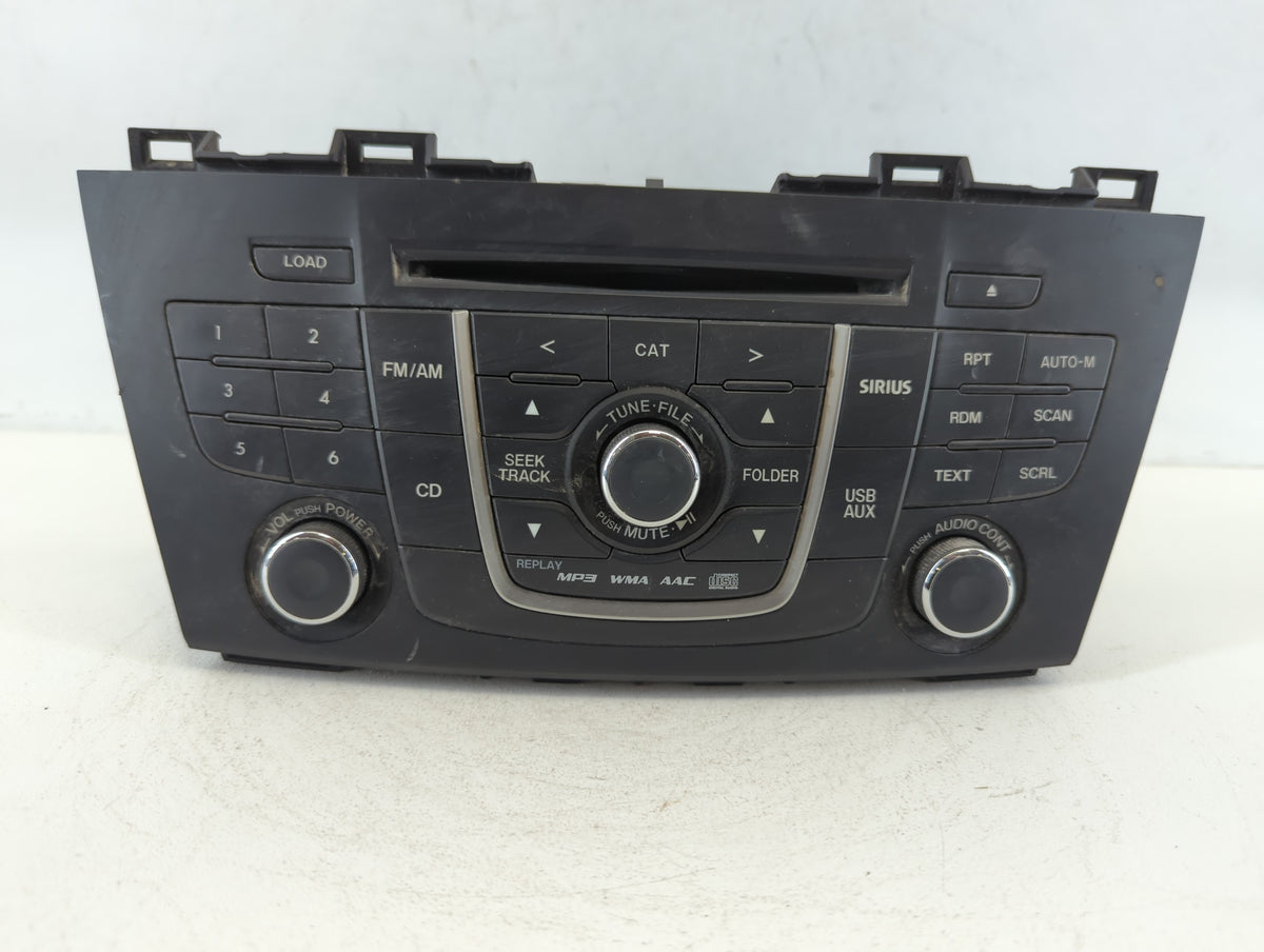 2013-2017 Mazda 5 Am Fm Cd Player Radio Receiver 663046 - Oemusedautoparts1.com