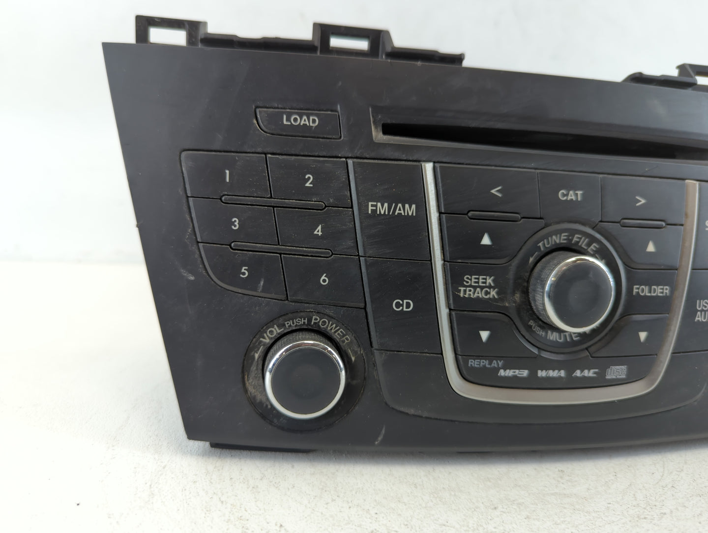 2013-2017 Mazda 5 Am Fm Cd Player Radio Receiver - Oemusedautoparts1.com