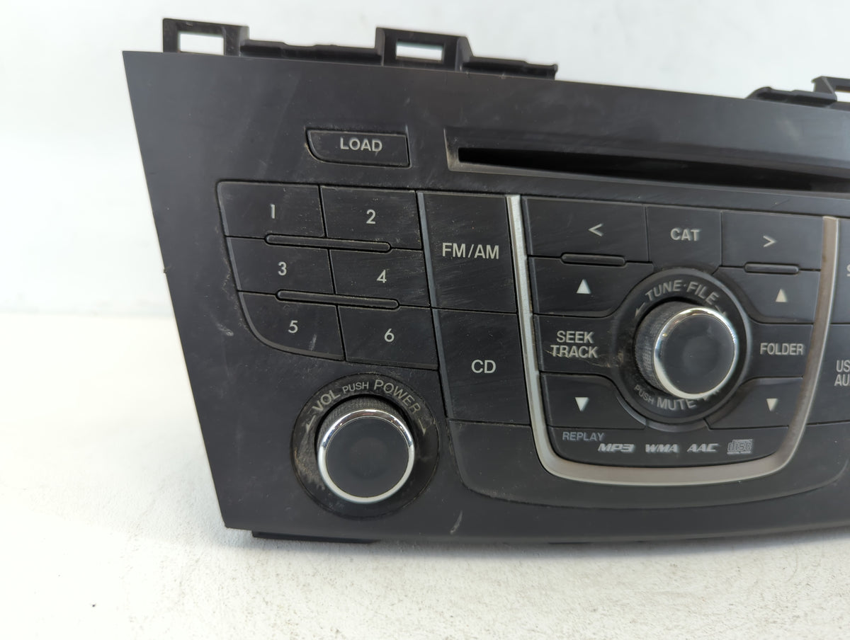 2013-2017 Mazda 5 Am Fm Cd Player Radio Receiver 663046 - Oemusedautoparts1.com