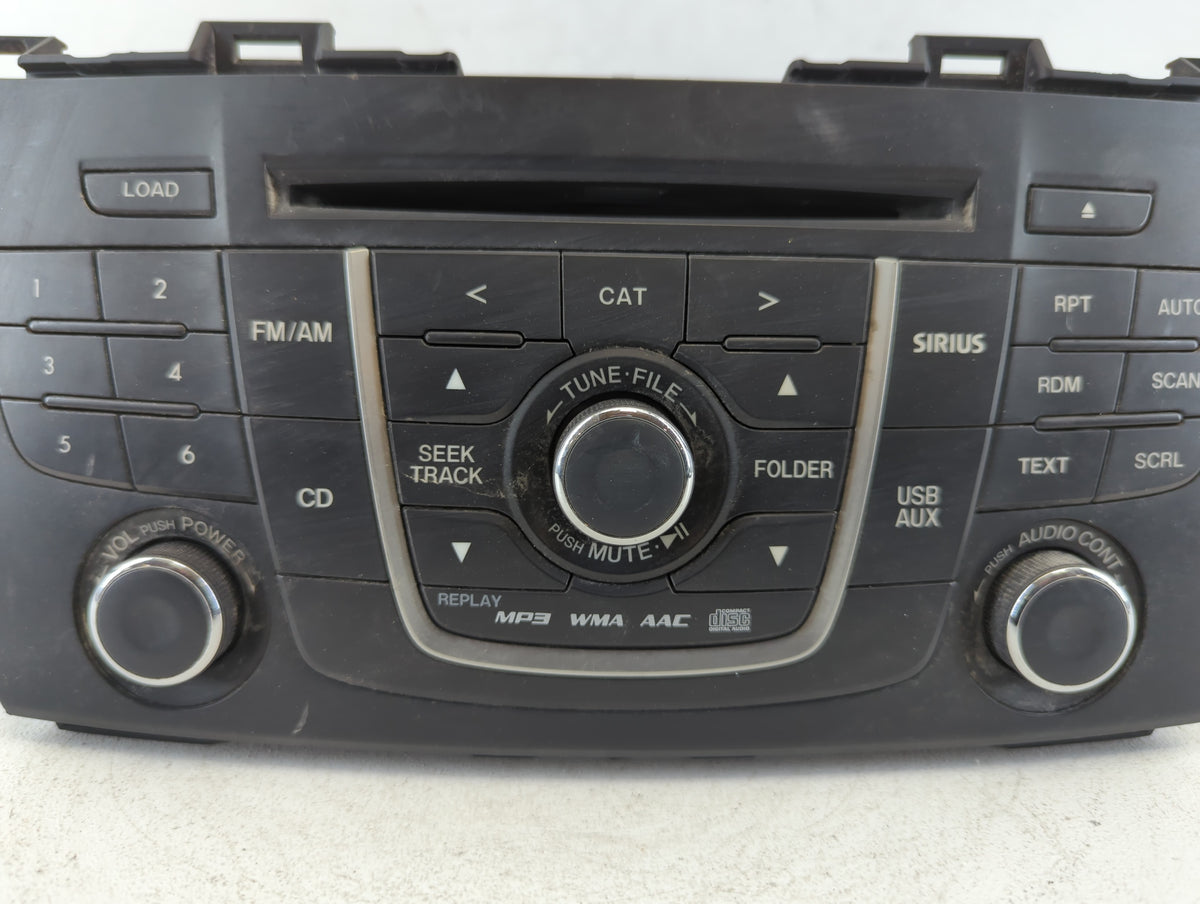 2013-2017 Mazda 5 Am Fm Cd Player Radio Receiver 663046 - Oemusedautoparts1.com