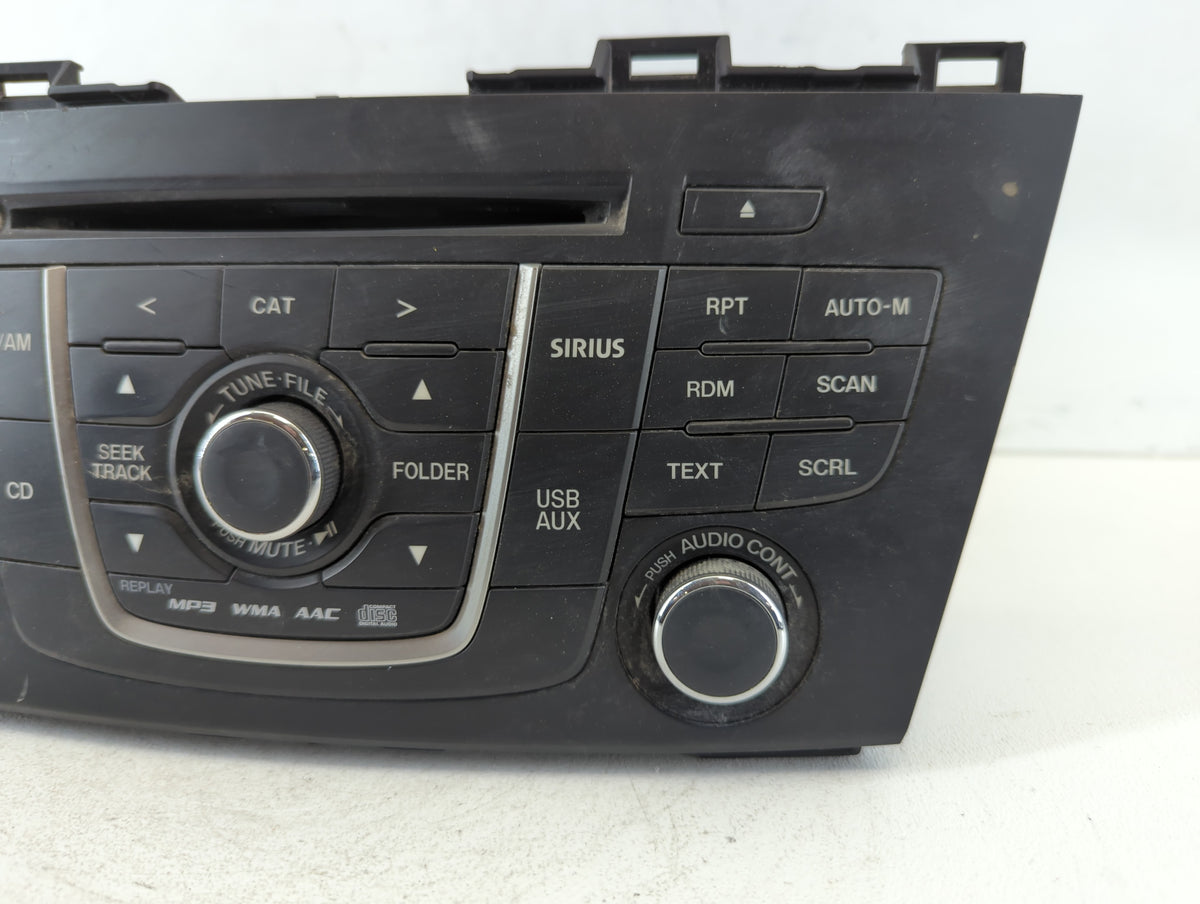 2013-2017 Mazda 5 Am Fm Cd Player Radio Receiver 663046 - Oemusedautoparts1.com