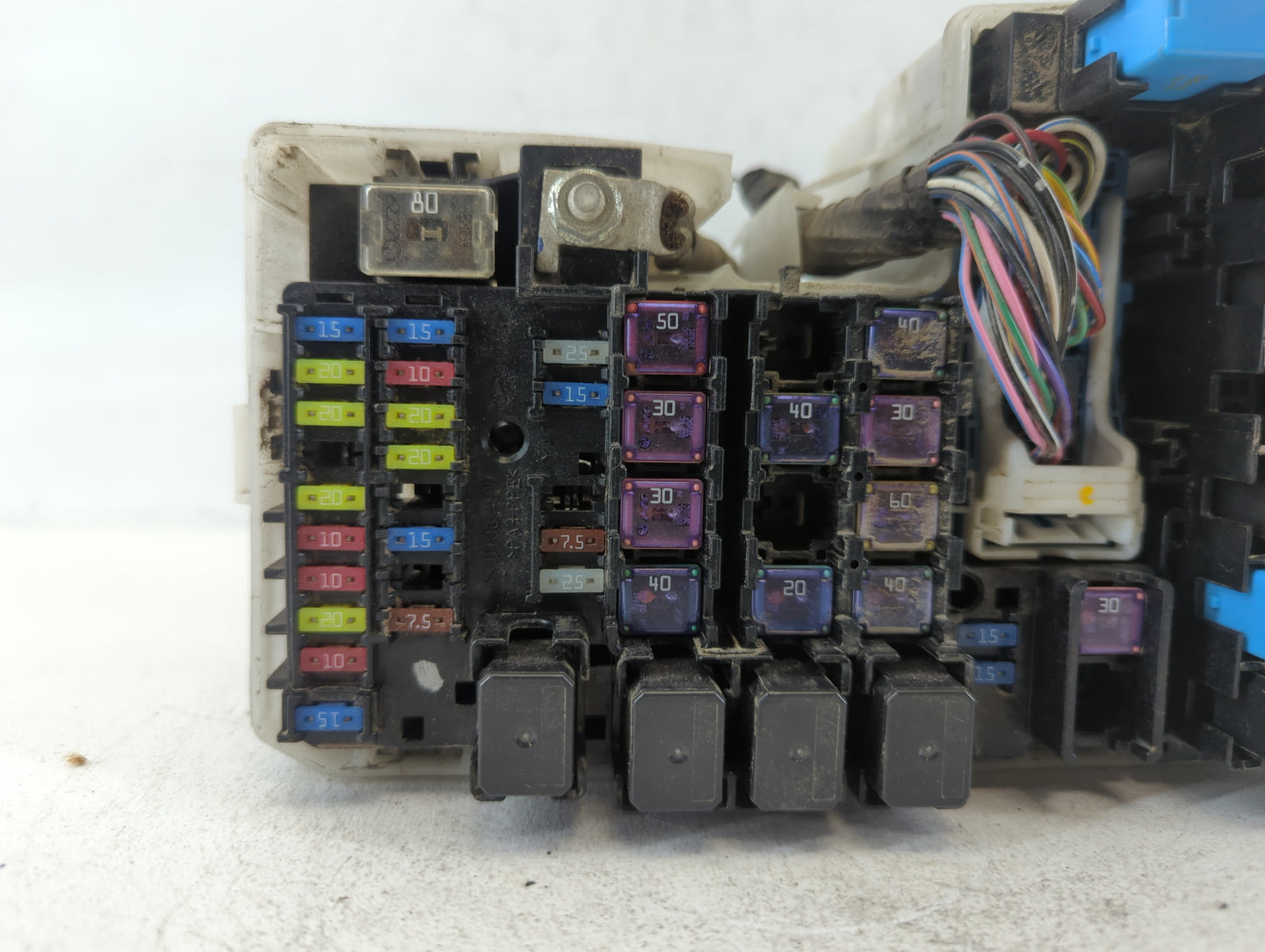 2012-2017 Mazda 5 Fusebox Fuse Box Panel Relay Module P/N:K7005 C597-6676Y Fits Fits 2012 2013 2014 2015 2016 2017 OEM Used 