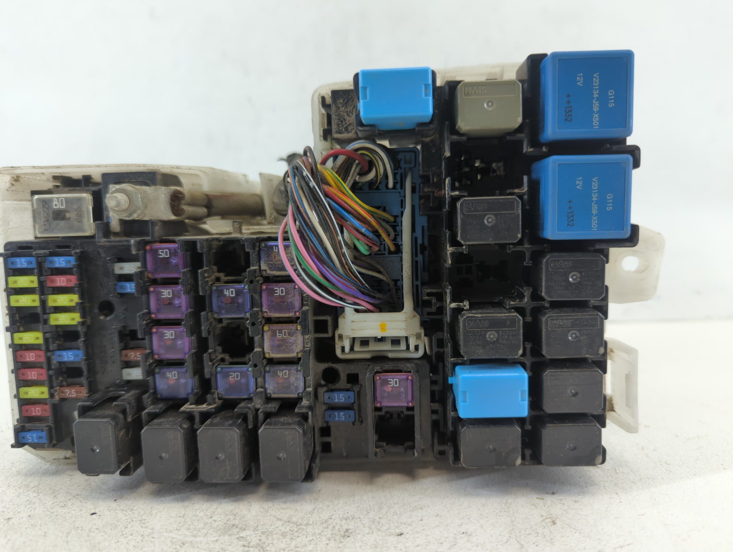 2012-2017 Mazda 5 Fusebox Fuse Box Panel Relay Module P/N:K7005 C597-6676Y Fits Fits 2012 2013 2014 2015 2016 2017 OEM Used 