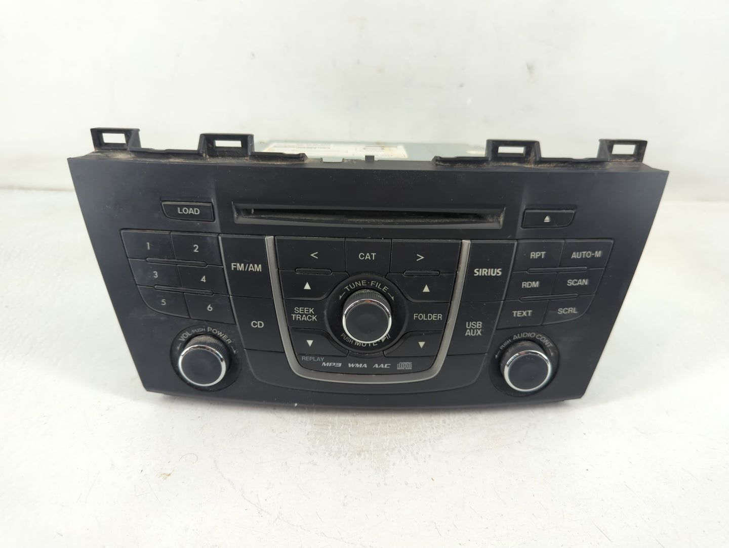 2013-2017 Mazda 5 Radio AM FM Cd Player Receiver Replacement P/N:CG40 66 9R0 Fits Fits 2013 2014 2015 2016 2017 OEM Used Aut