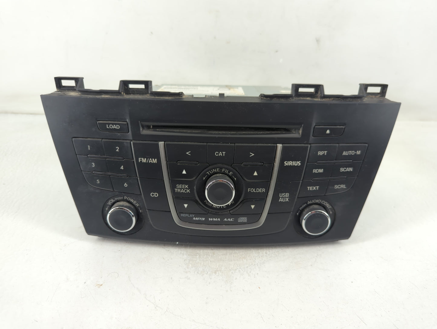 2013-2017 Mazda 5 Radio AM FM Cd Player Receiver Replacement P/N:CG40 66 9R0 Fits Fits 2013 2014 2015 2016 2017 OEM Used Aut